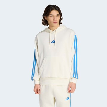 ADIDAS SPORTSWEAR Sweatshirt in White: front