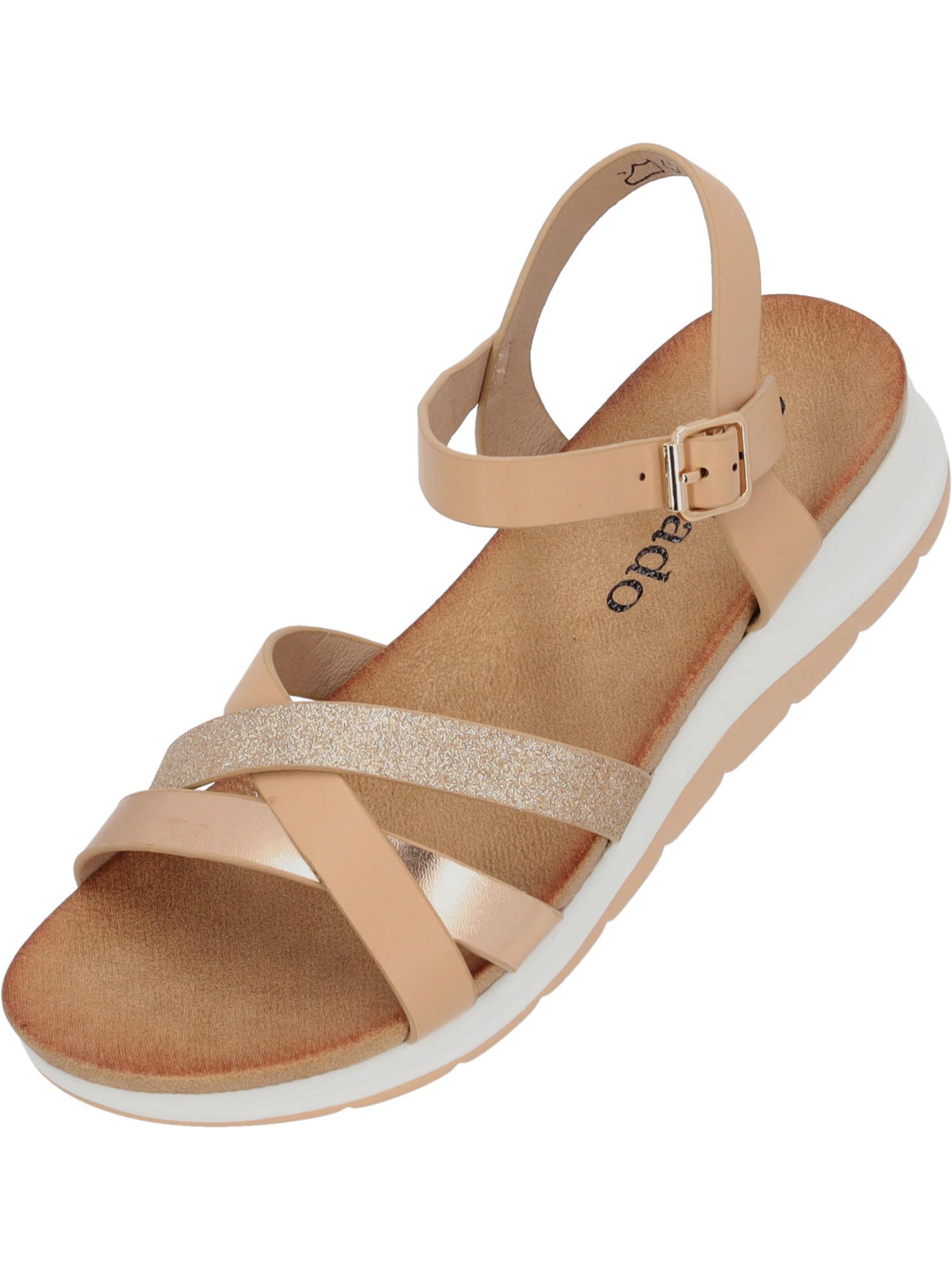 Palado Sandals 'Palado Jantai' in Brown: front