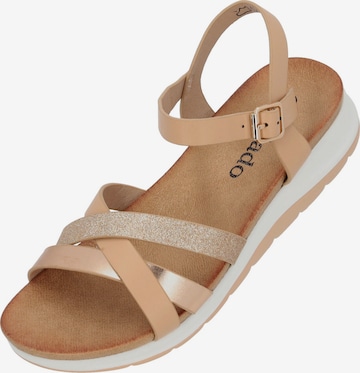Palado Sandals 'Palado Jantai' in Brown: front