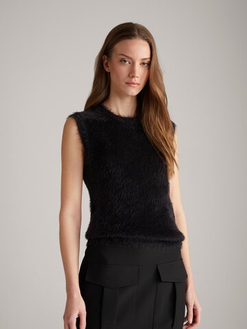 JOOP! Knitted Vest in Black