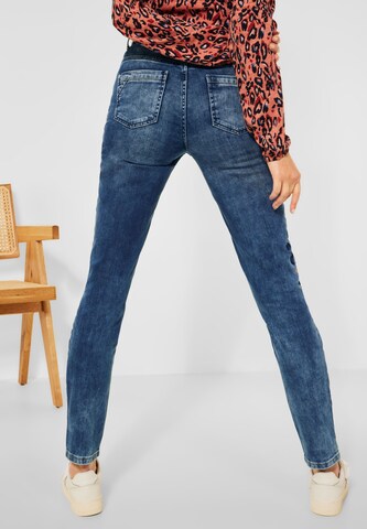 CECIL Skinny Jeans in Blau