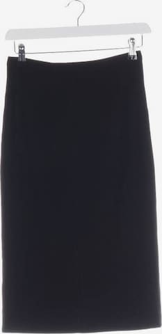 DOLCE & GABBANA Skirt in XXS in Black: front