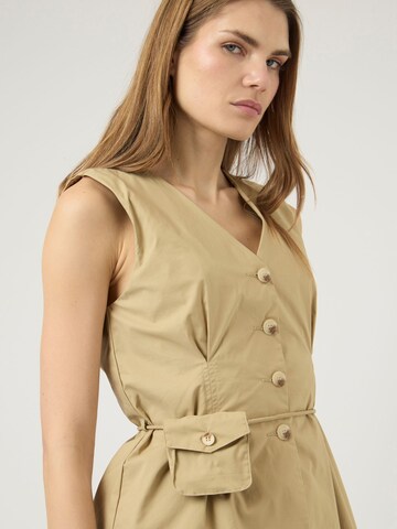 YAS Bodywarmer 'YASFima' in Beige