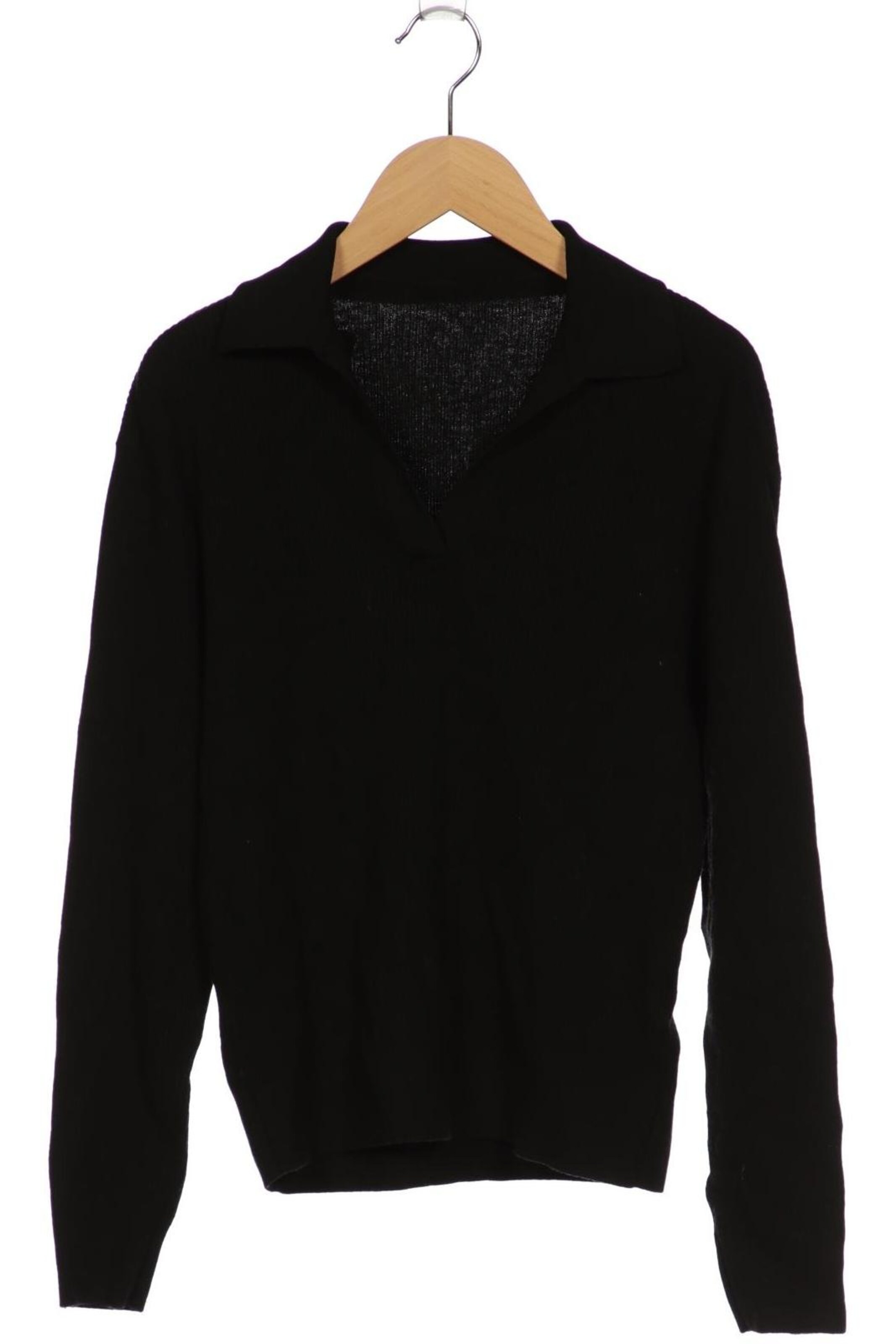 UNIQLO Pullover S in Schwarz: Vorderseite