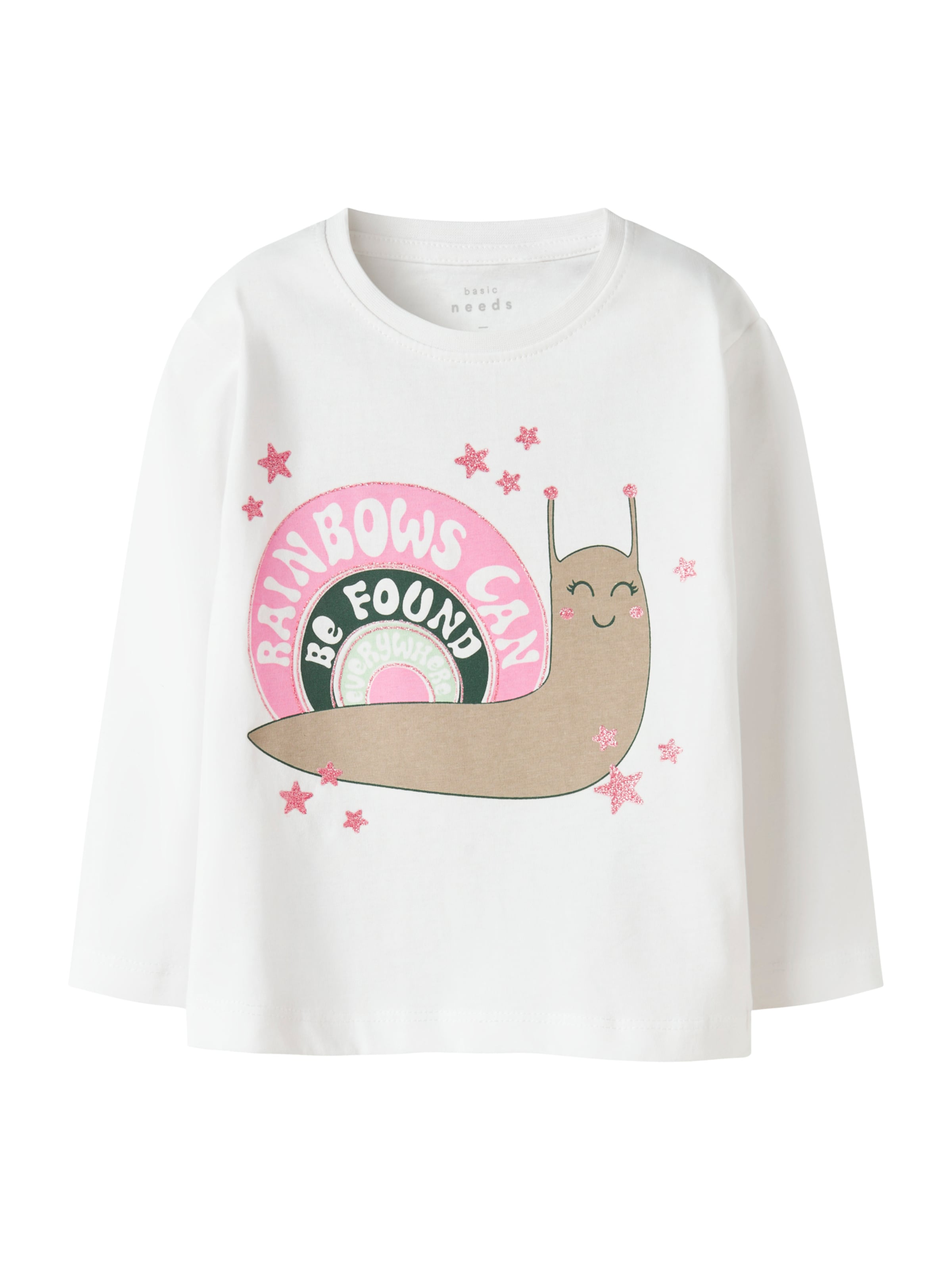 T-Shirt 'NMFVEEN' NAME IT en blanc : devant