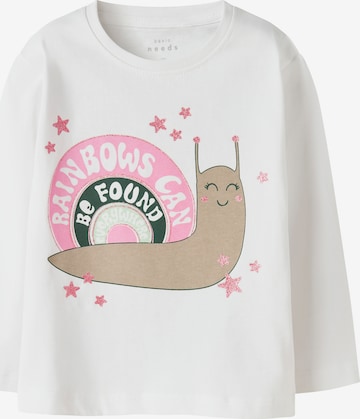 NAME IT Shirt 'NMFVEEN' in White: front