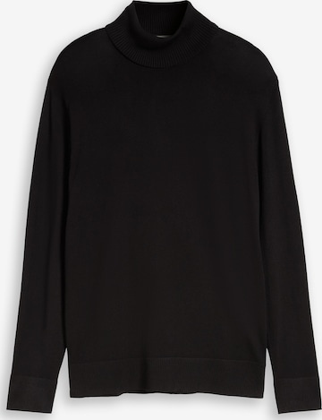 TOM TAILOR DENIM - Pullover em preto: frente