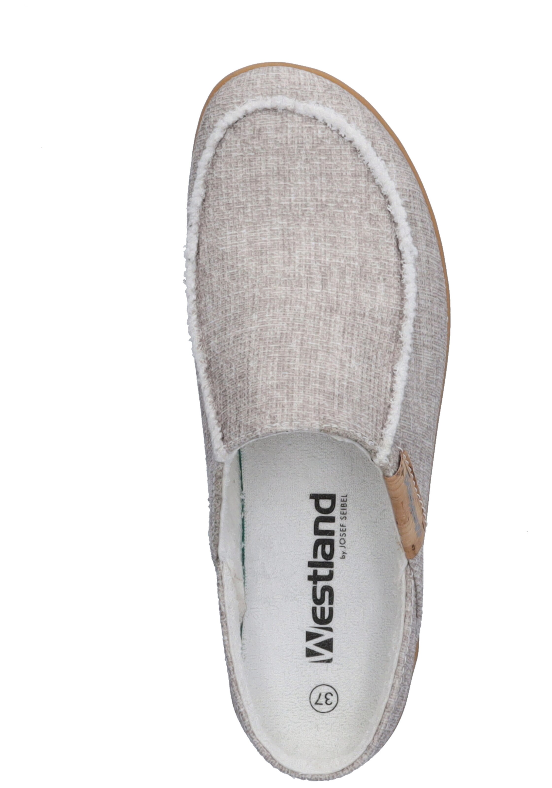 Westland Slipper 'Cadiz 02' in Beige