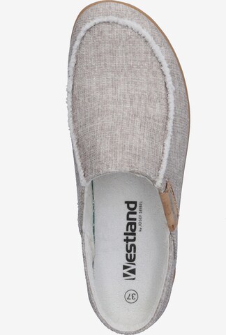 Westland Slippers 'Cadiz 02' in Beige