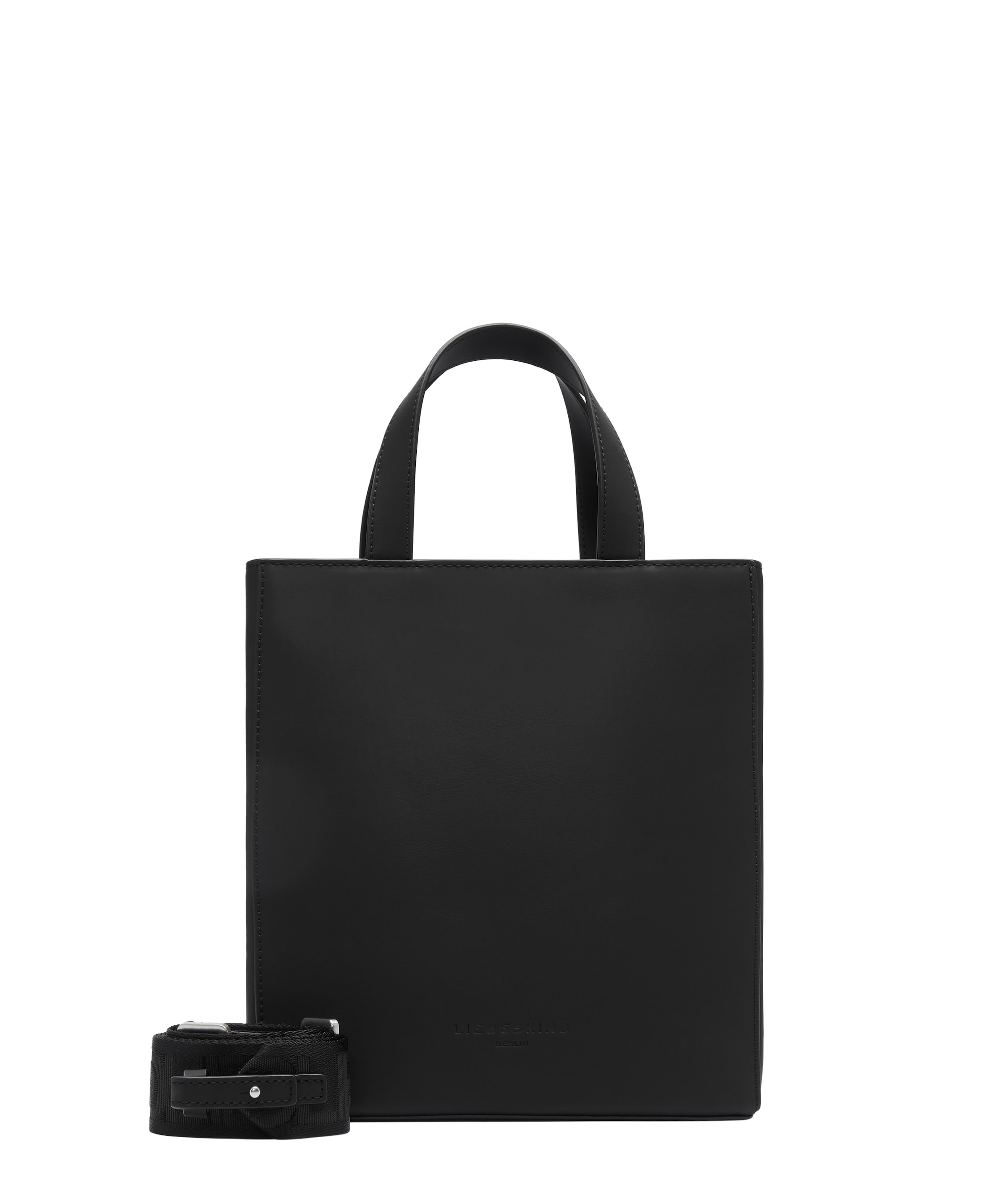 Liebeskind Berlin Handtas in Zwart: voorkant