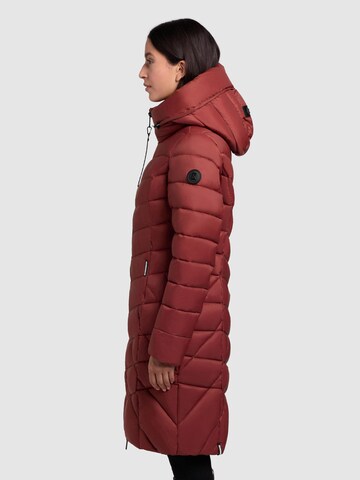 Manteau d’hiver 'Odana3-YM' khujo en rouge