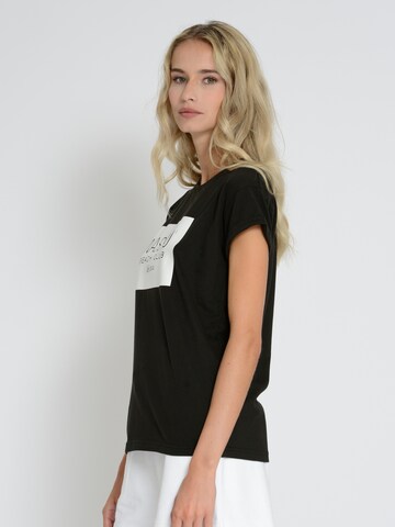 NASSAU Beach Club T-Shirt in Schwarz