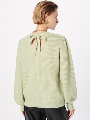 VILA Sweater 'Suba' in Green