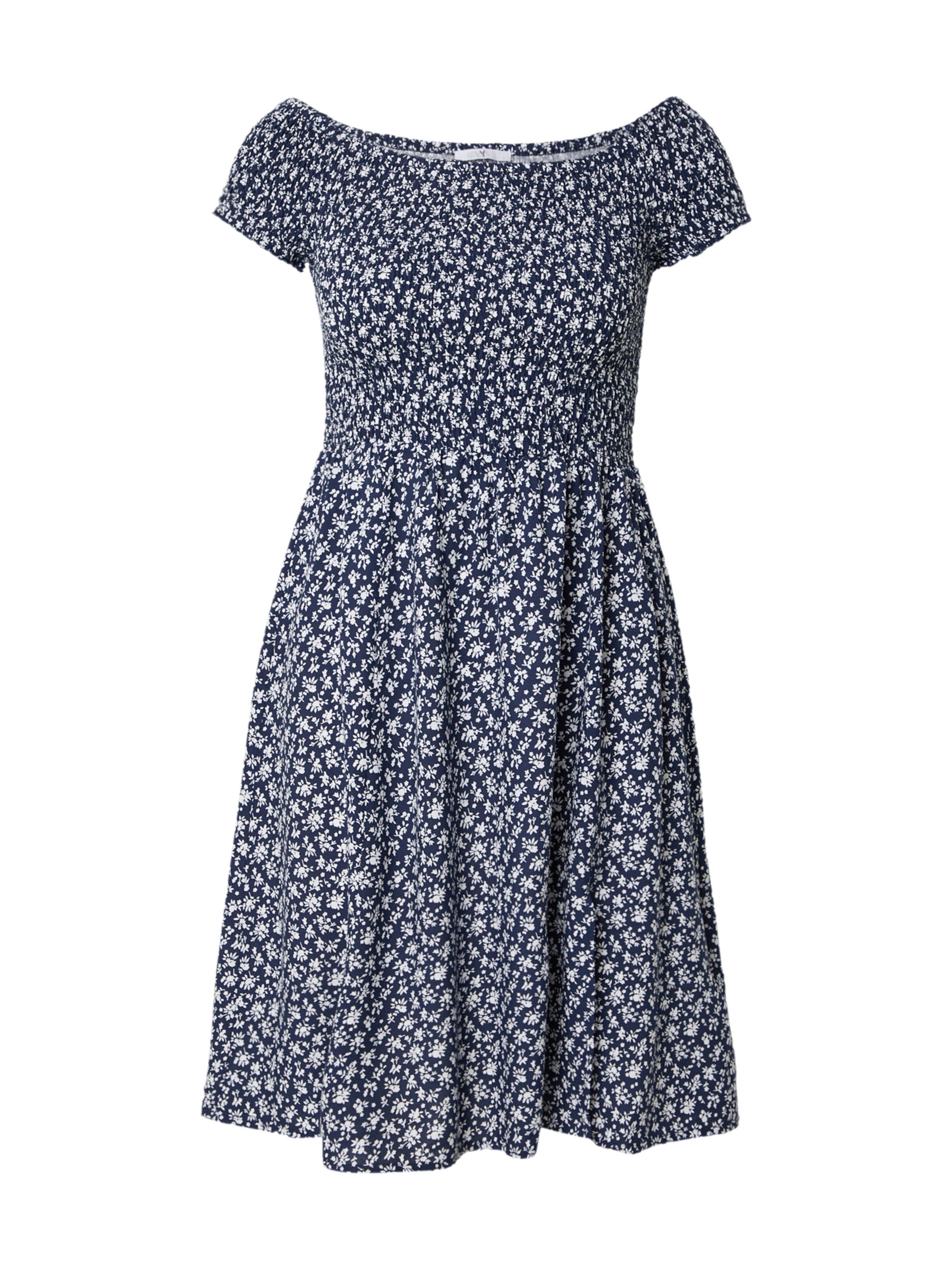 Hailys Zomerjurk in Blauw: voorkant