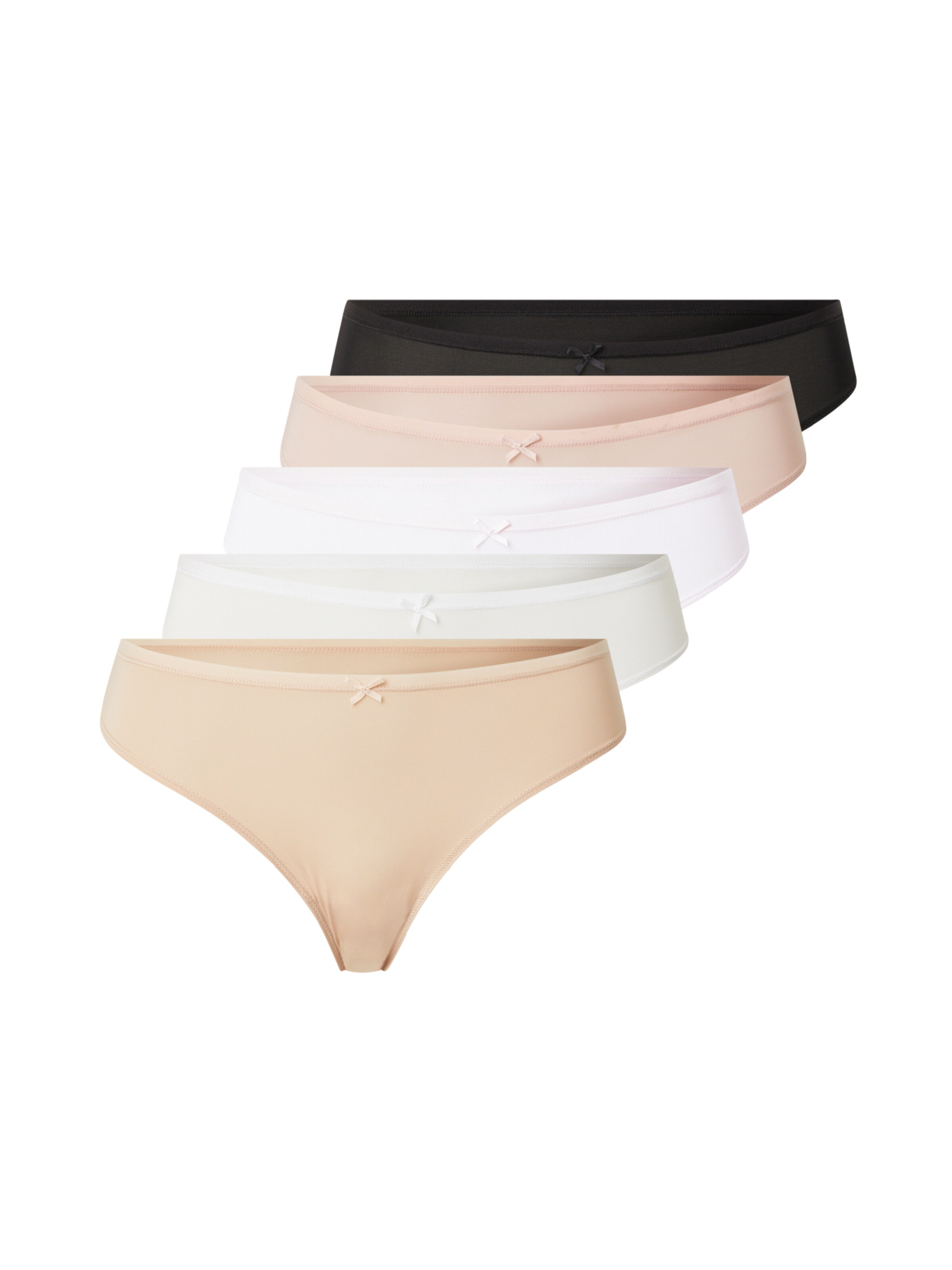 ETAM Stringi 'Jack Micro' w kolorze beżowy: przód