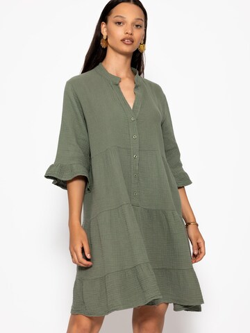 SASSYCLASSY Dress in Green