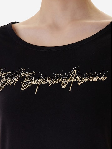 Maglietta di EA7 Emporio Armani in nero