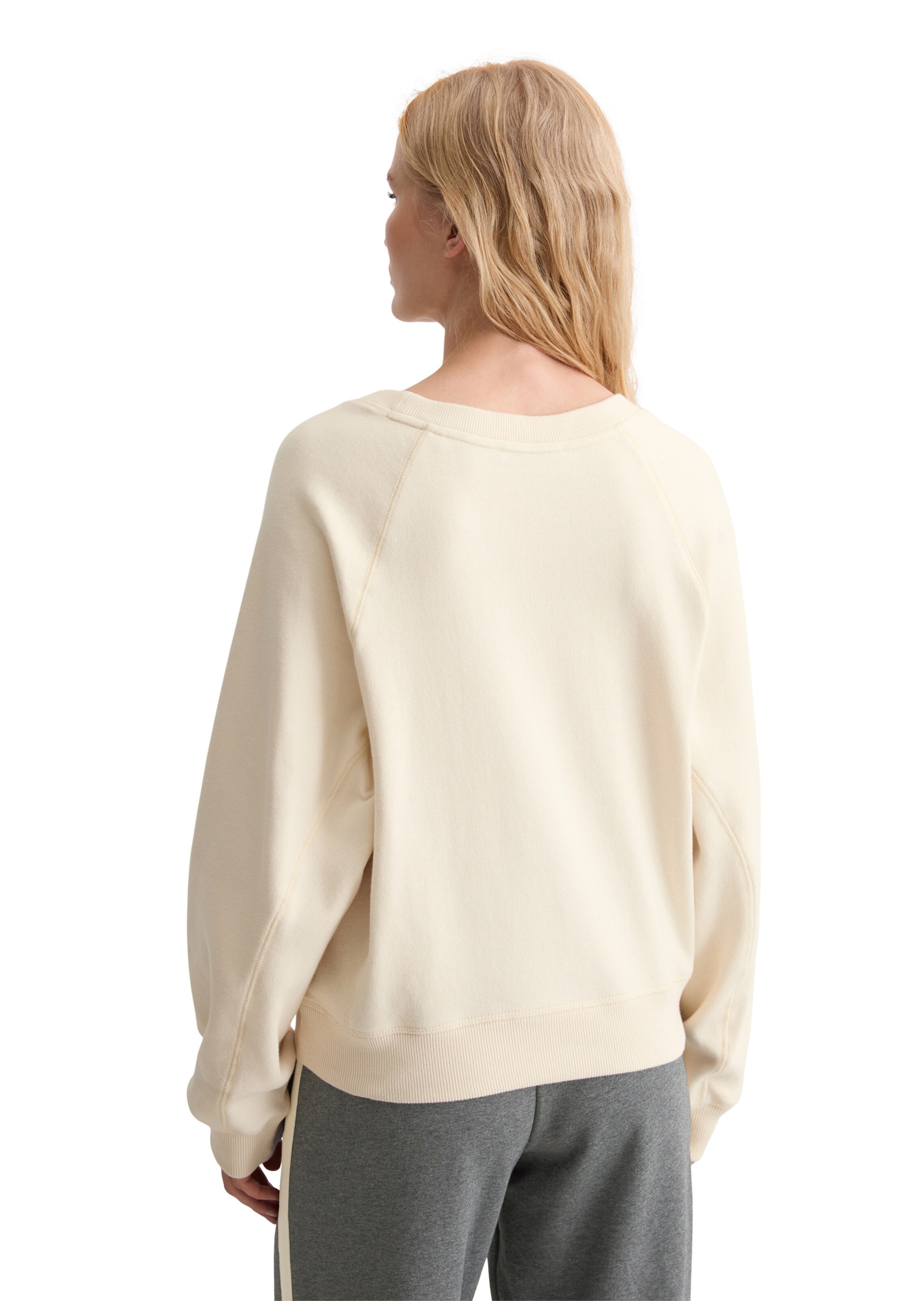 Marc O'Polo Sweatshirt in Beige