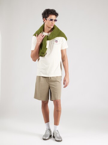 Maglietta di GANT in beige
