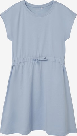 NAME IT - Vestido 'Mie' en azul: frente