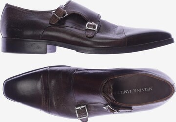 MELVIN & HAMILTON Flats & Loafers in 43 in Brown: front