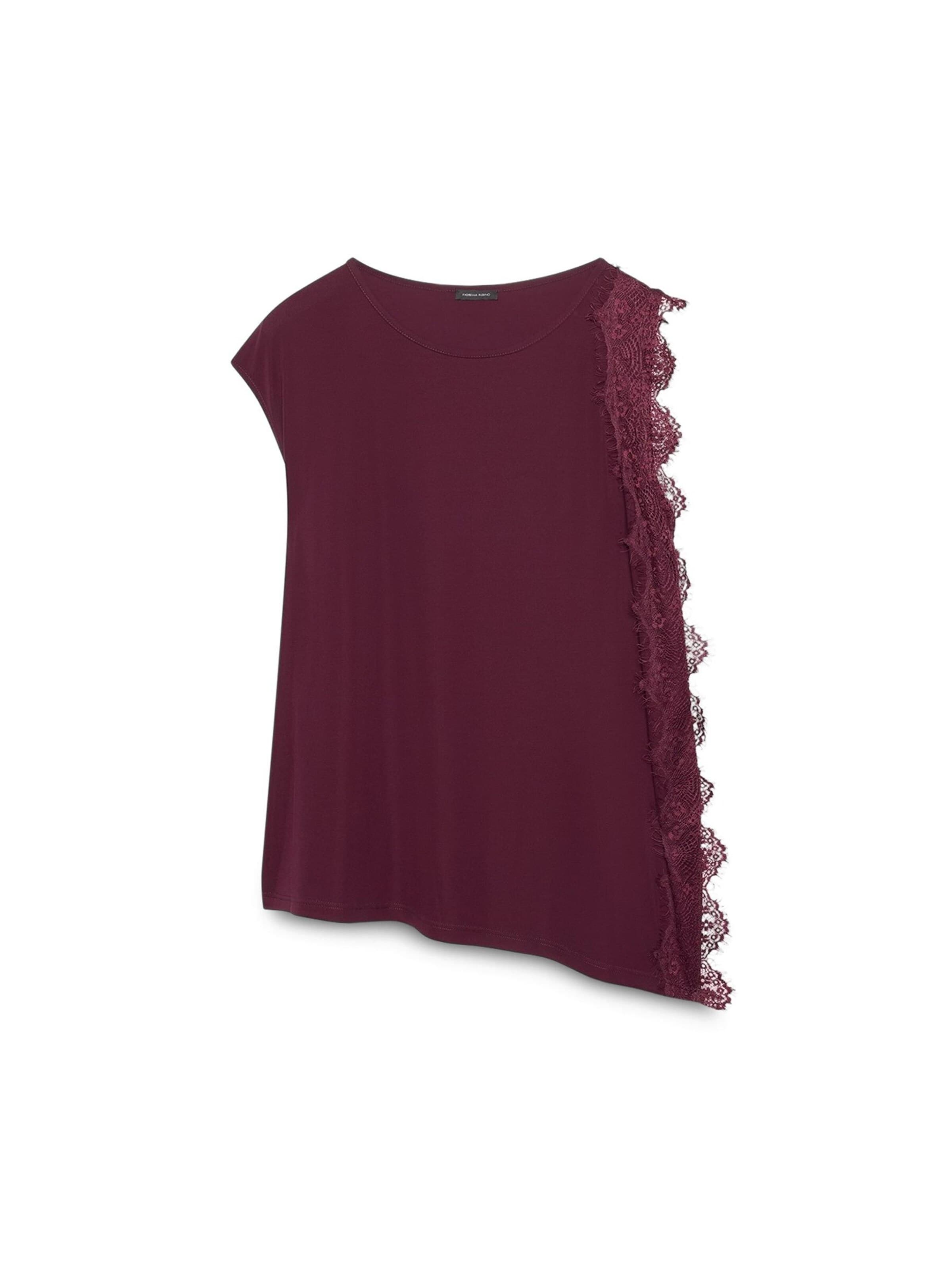 Top di Fiorella Rubino in rosso: frontale