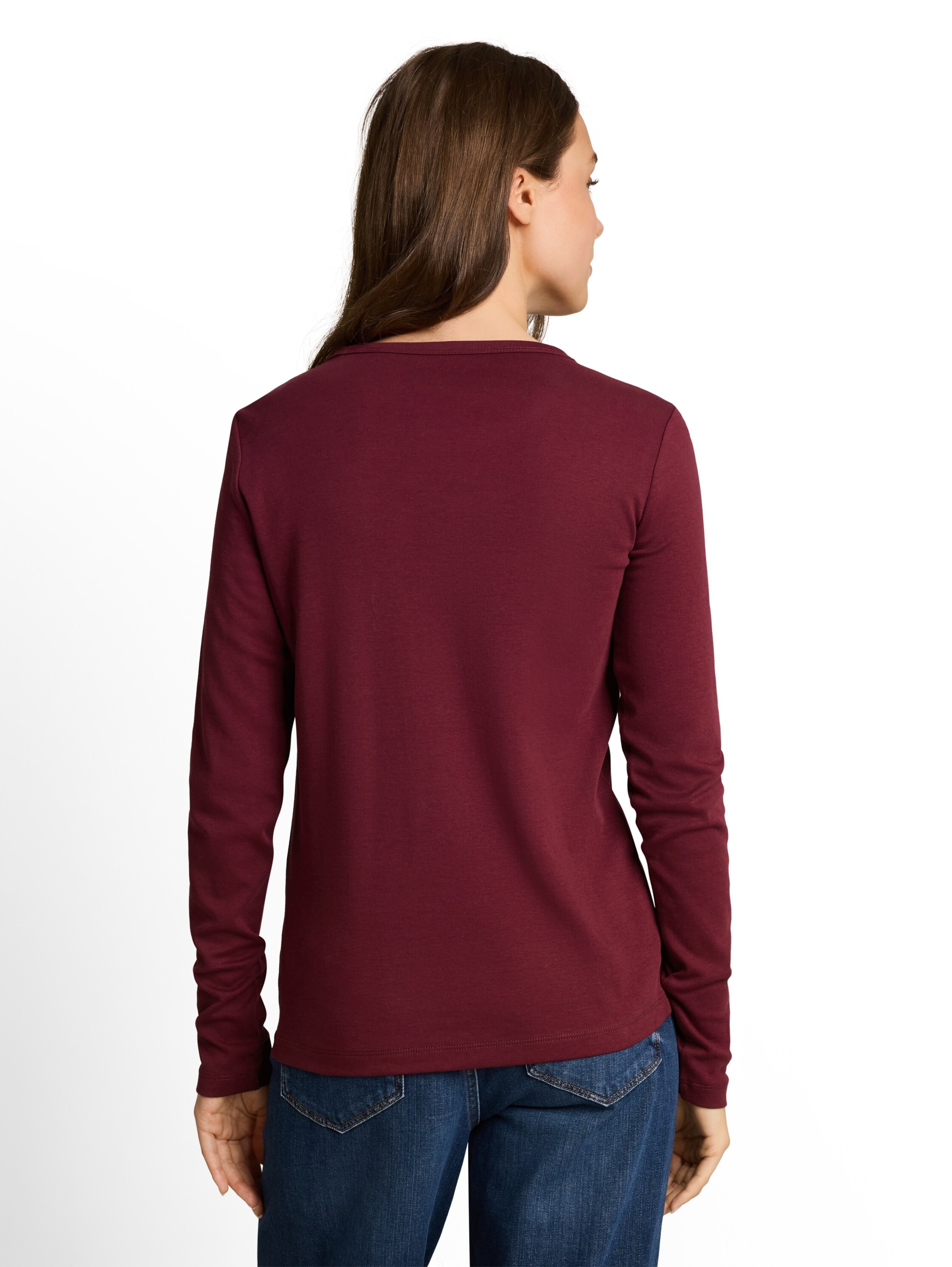 T-shirt TOM TAILOR en rouge