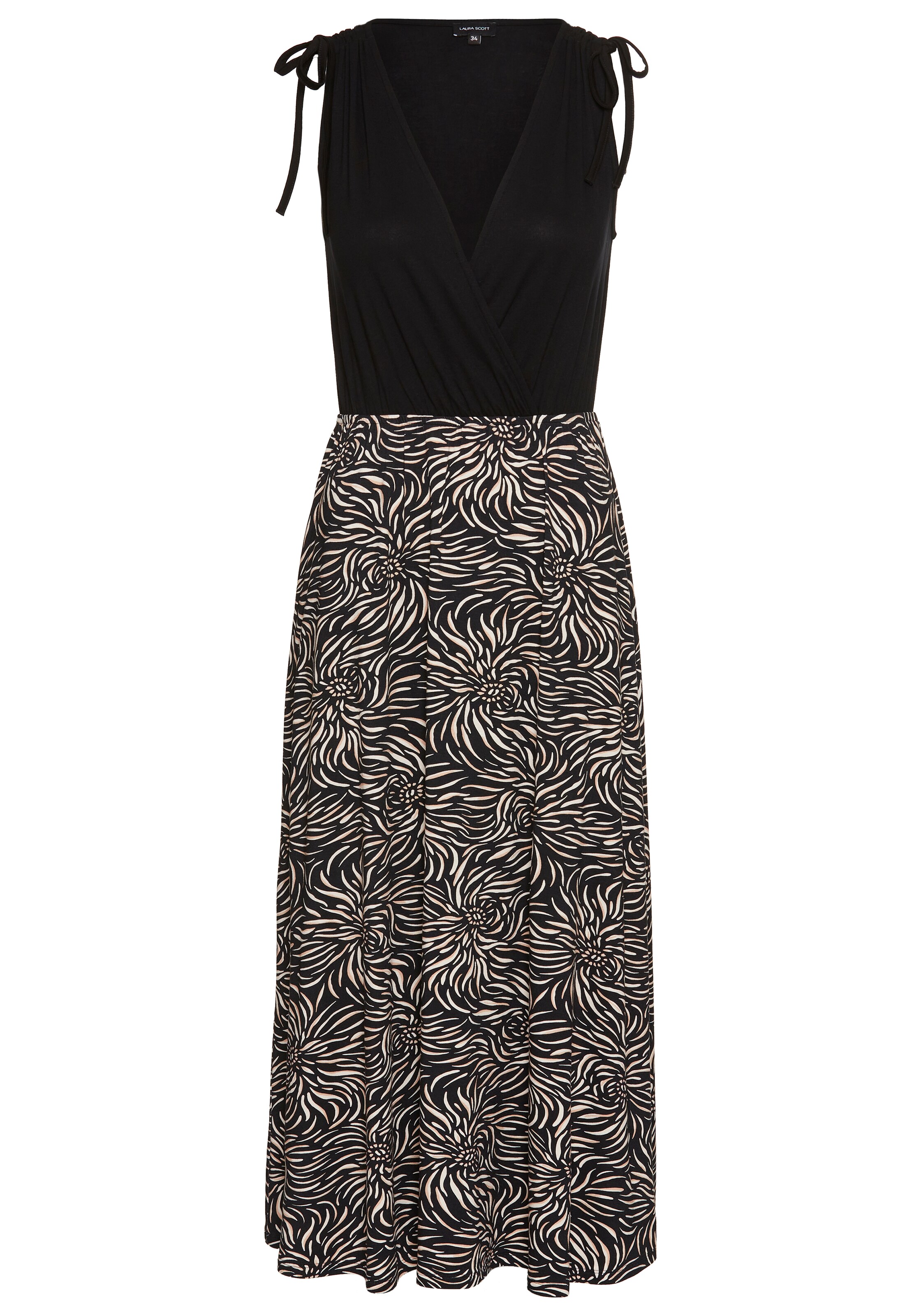 LAURA SCOTT Kleid in Schwarz: Vorderseite