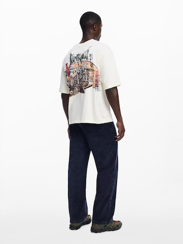 Desigual Bluser & t-shirts 'Carpa' i hvid