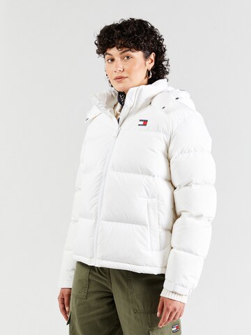 Veste d’hiver 'Alaska' Tommy Jeans en blanc : devant