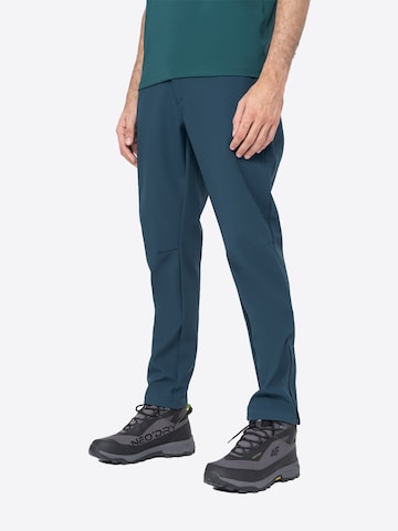 4F Regular Outdoorbroek 'SPMT001' in Blauw: voorkant