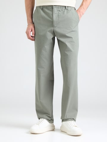 GAP Avar lõige Chino-püksid, värv roheline: eest vaates