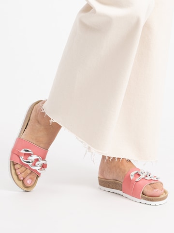 VITAFORM Pantolette in Pink