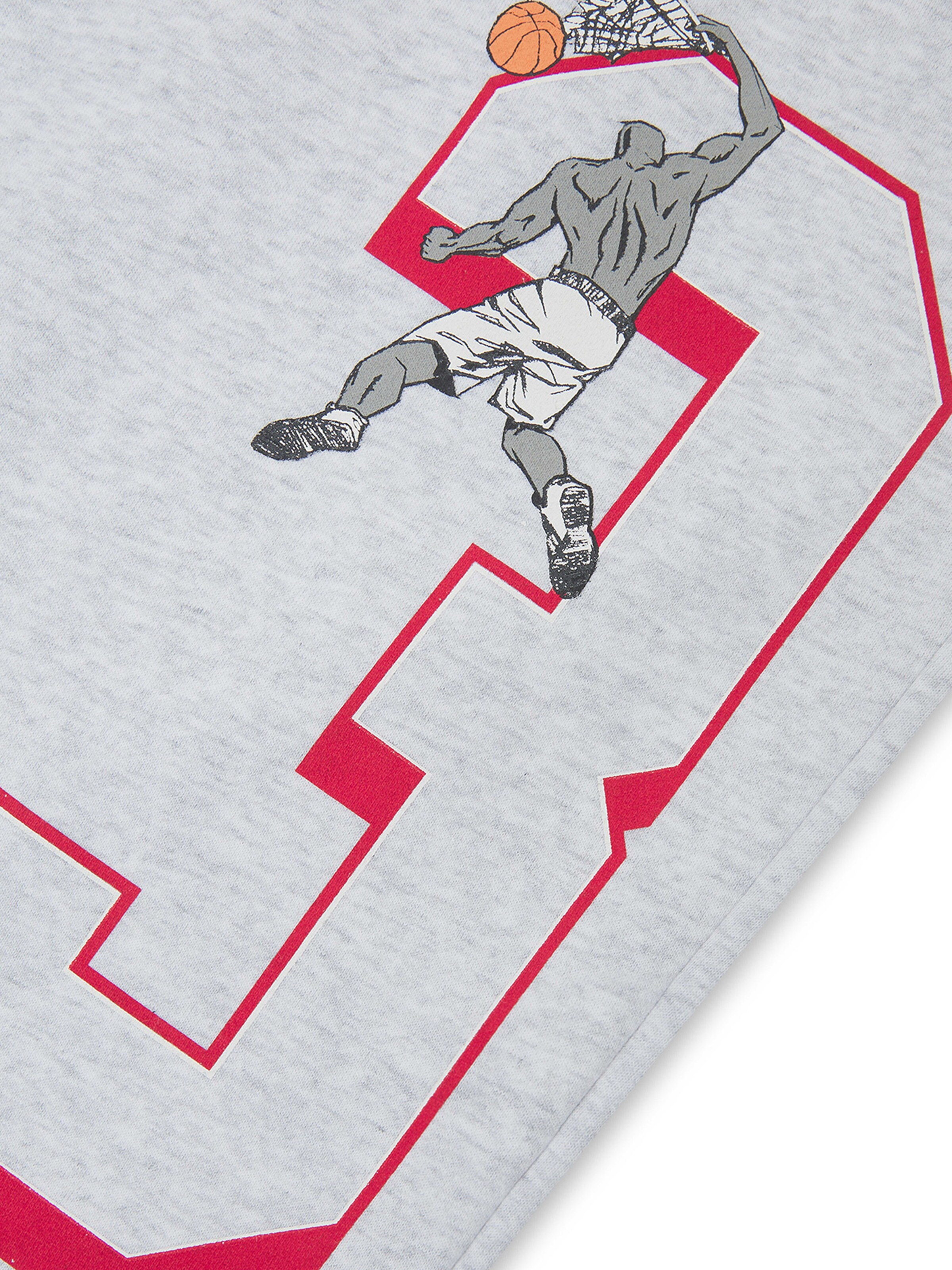 AND1 Široke hlačnice Hlače | siva barva