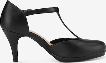 TAMARIS Slingback Pumps in Black