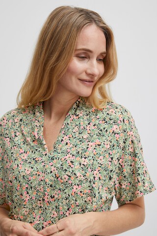 Fransa Kleid 'Fedot' in Grün