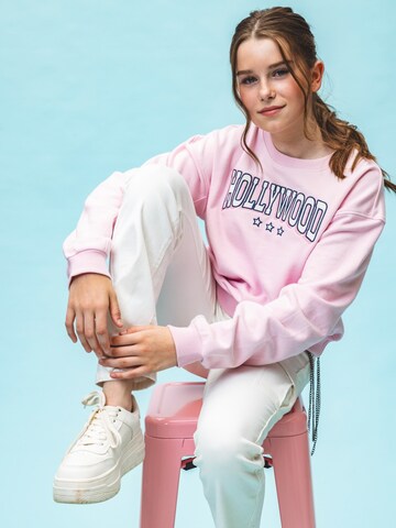 Looxs Revolution Sweatshirt in Pink