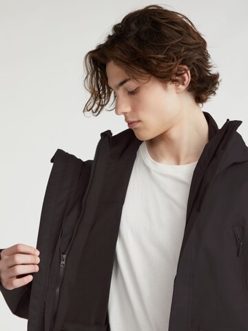 O'NEILL Athletic Fleece Jacket in Black