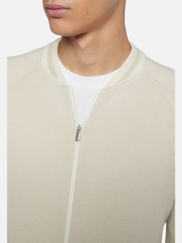 Boggi Milano Gebreid vest in Beige