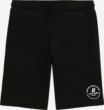 Jack & Jones Junior tavaline Püksid 'SWIFT', värv must: eest vaates