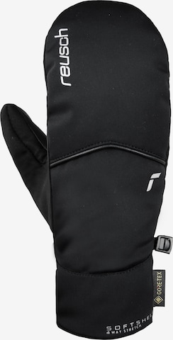 REUSCH Athletic Gloves 'Mia' in Black