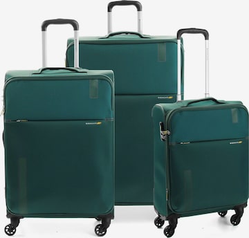 Roncato Kofferset 'Speed' in Grün: Vorderseite