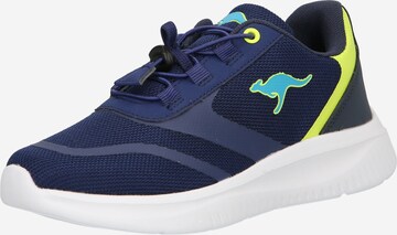 KangaROOS Sneakers in Blauw: voorkant