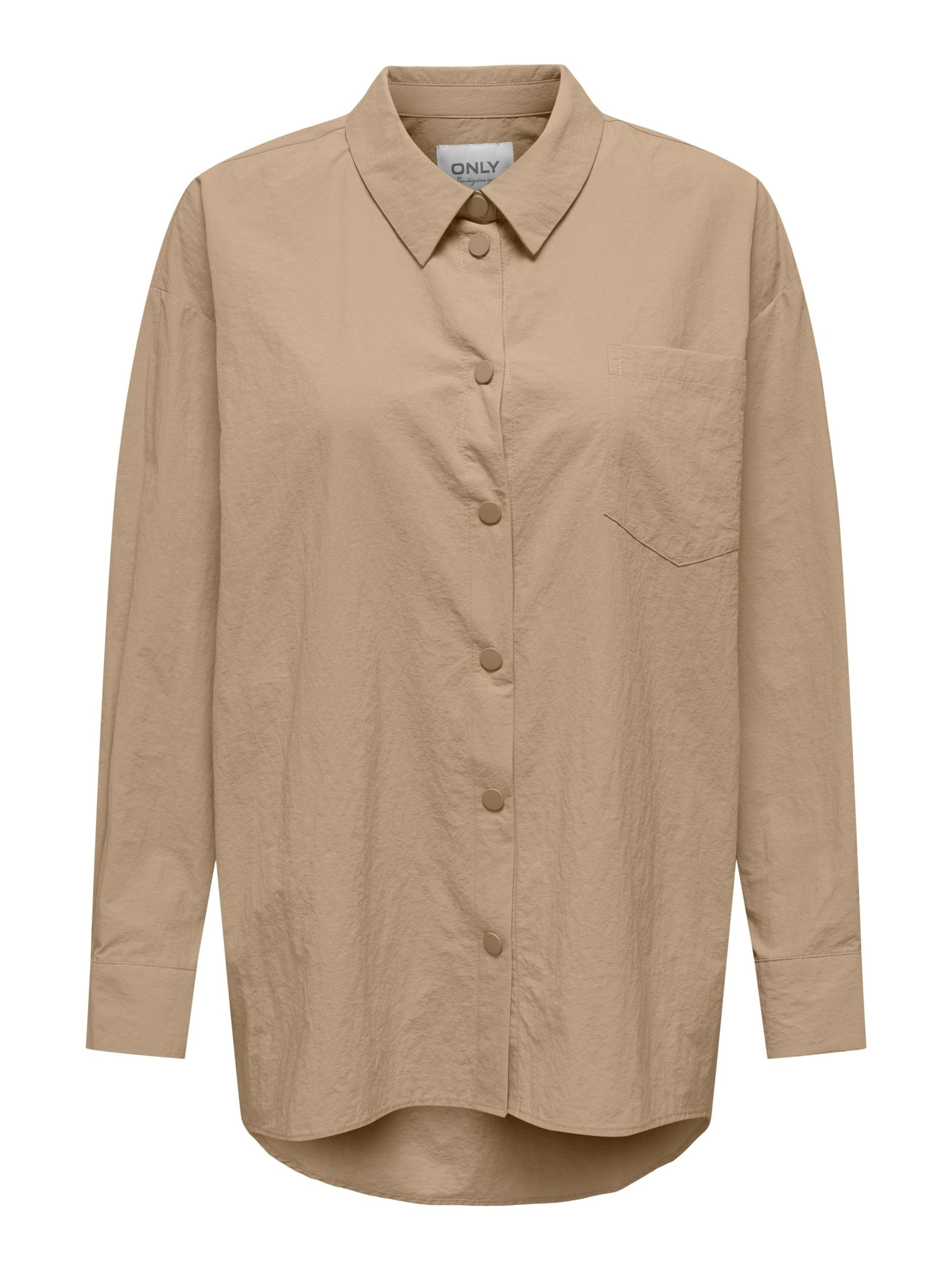 ONLY Blouse 'KARIN' in Beige: front