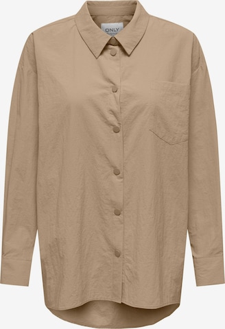 ONLY Blouse 'KARIN' in Beige: front