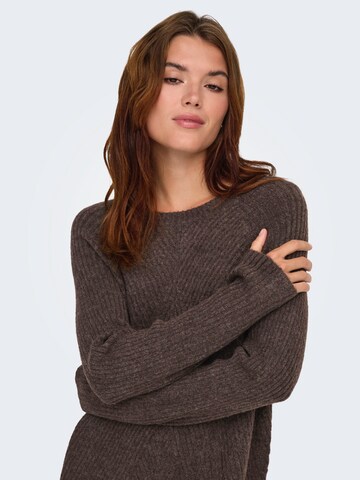 Robes en maille 'ONLCarol' ONLY en marron