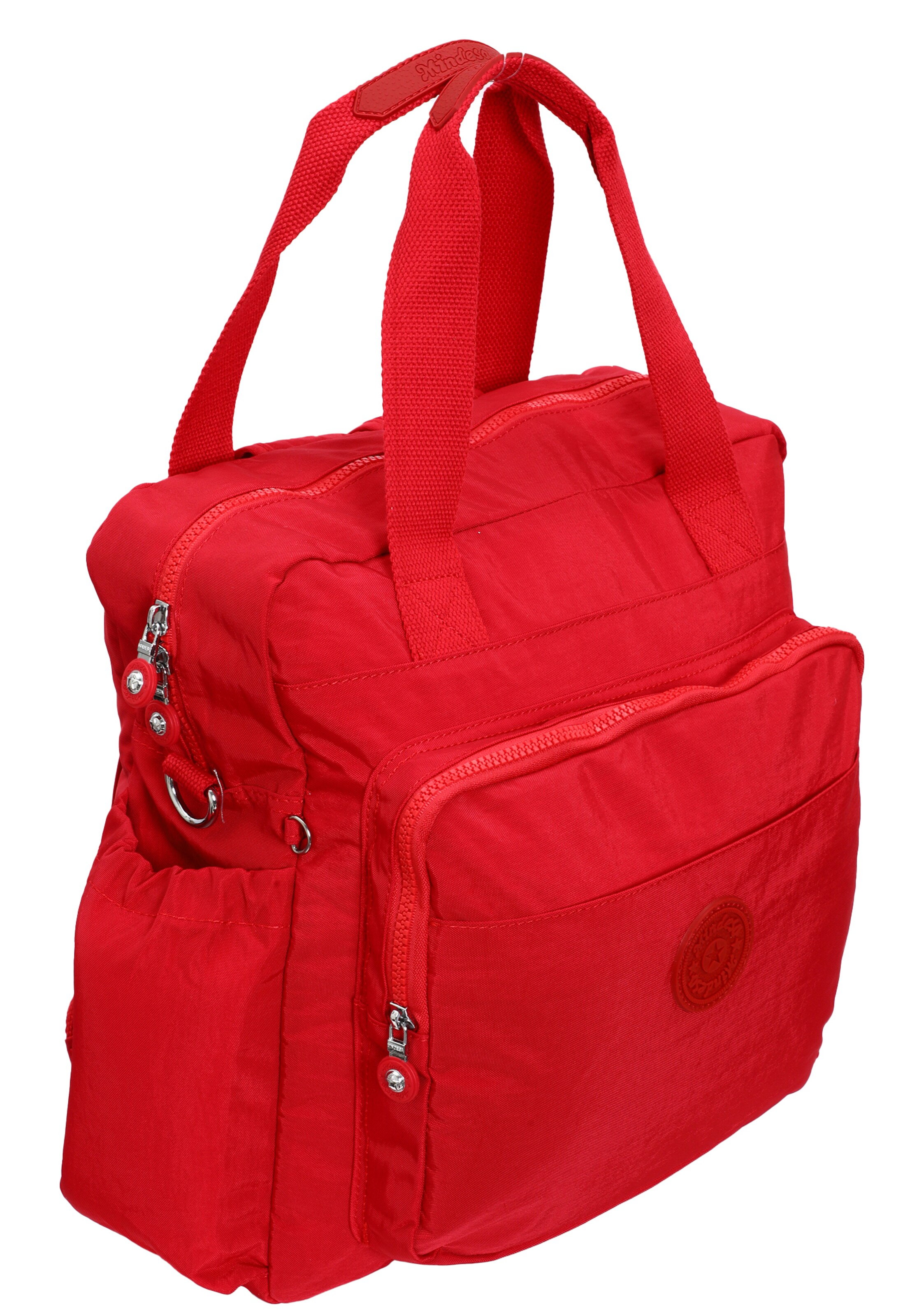 Mindesa Rugzak in Rood