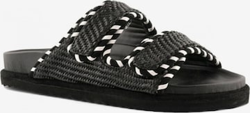 COLORS OF CALIFORNIA Sandals in Black: front