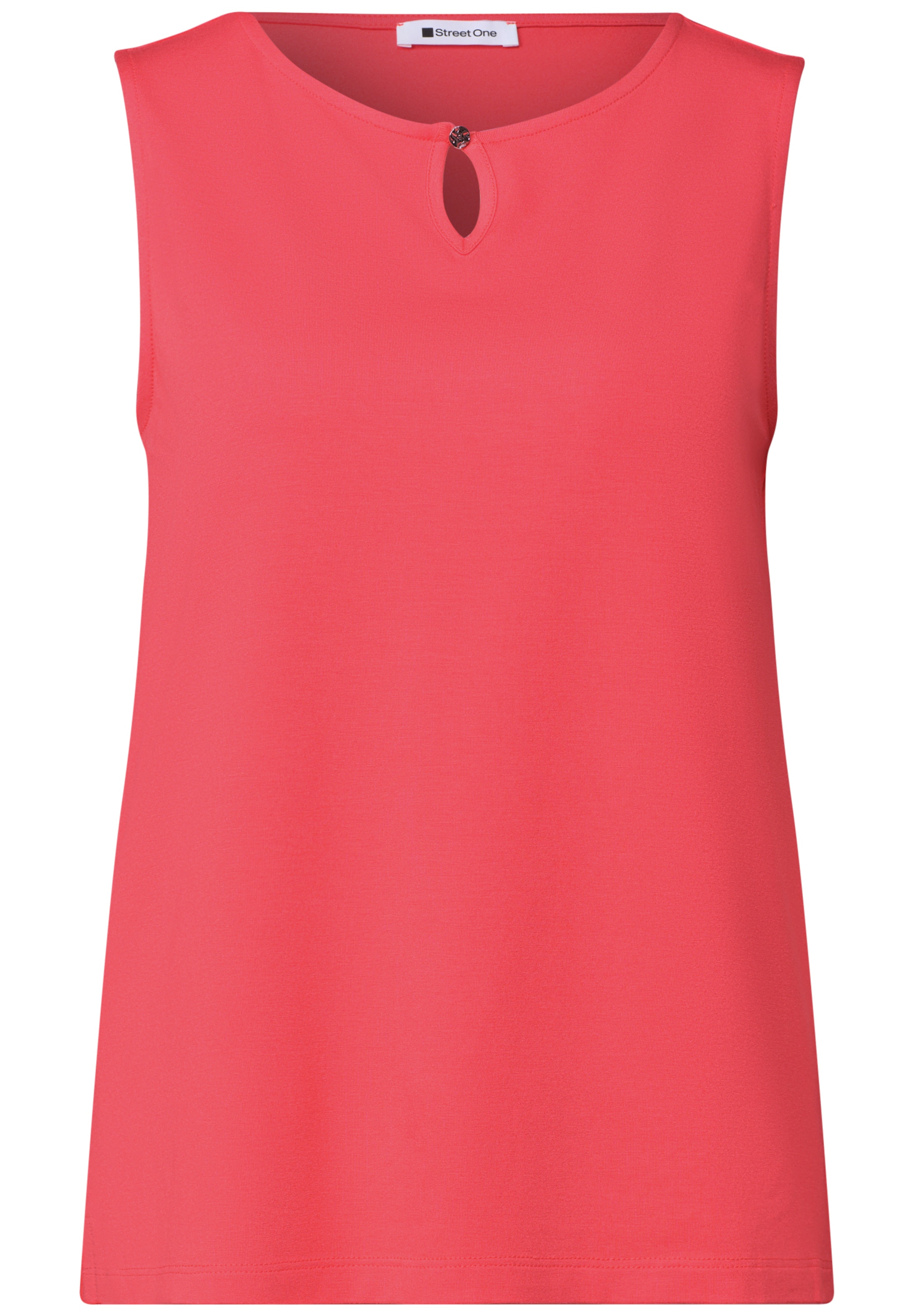 STREET ONE Top in Rot: Vorderseite