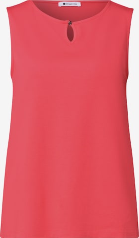 STREET ONE Top in Rot: Vorderseite